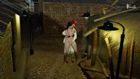 Köy muhtarı Savita Bhabhi'nin dar amını halka açık bir tarlada sikiyor - Savita Bhabhi'nin İş Anlaşması