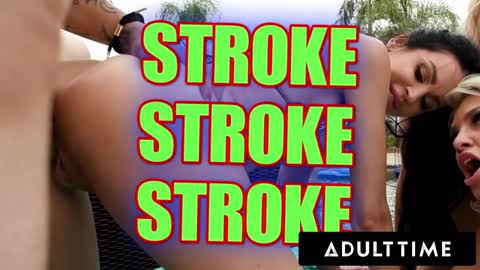 ADULT TIME - GOON DERLEMESİ! BOŞALMAMA MÜCADELESİ! DEVASA BOŞALMALAR, İÇİNE BOŞALMALAR, BÜYÜK SULU GÖTLER!