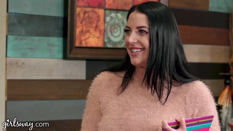 GIRLSWAY – Heteroseksüel Arkadaşım Angela White İle Ruh Eşim