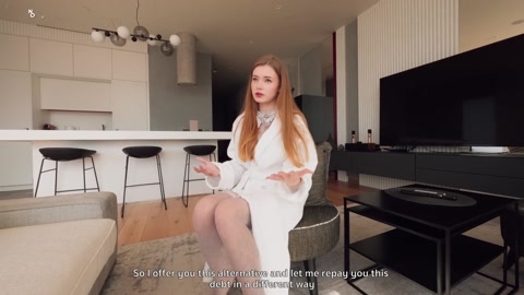 En iyi arkadaşımın aldatan karısı borçları için beni sikiyor! Gizlice götüne boşalıyorum!